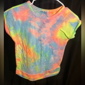 Hayden Girl Small tiedye T